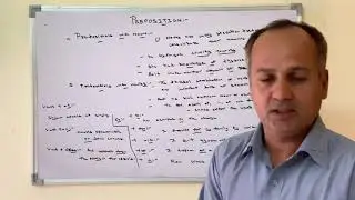 Preposition with Nouns and Verbs , Full Explanation , All CBSE classes -4