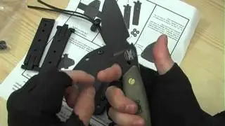 (Часть 1) Обзор ножа ESEE HEST