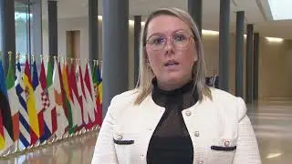 Mateja Čalu&scaron;ić arrives in Luxembourg for EU Agriculture Council | Europe Politics | Nordic Today