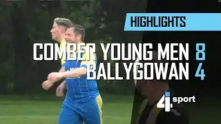 Comber YM 8 - 4 Ballygowan - 22 Aug 20