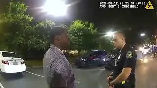Body Cam of Rayshard Brooks Before the shooting