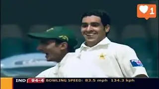 Umer Gul Classic Wickets Against India at Lahore #pakvsind #testcricket #rahuldravid #sehwag 
