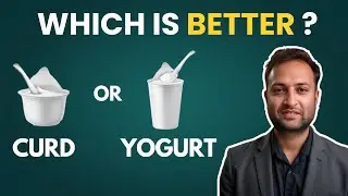Difference between Curd and Yogurt. Which one is better?