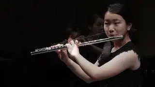 W.  A.  Mozart Sonata 5번 1악장 - 플루트 김하나