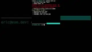 blueprinting flask templates in python
