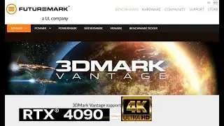 3DM  VANTAGE  -   4K    MaX   ✴️  RTX 4090