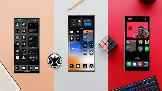 ios 16 home screen setup | how to get iOS 16 on android