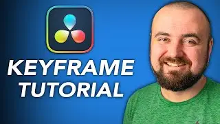 How To Use Keyframes In DaVinci Resolve 2025
