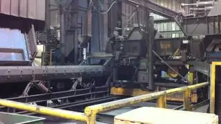 General Kinematics Vibrating Blast Load and Unloading Systems for Foundry Applications