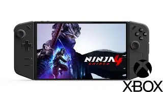 Ninja Gaiden 4 x LENOVO LEGION GO|1000p|FSR Balanced|Z1 Extreme|Game Pass
