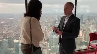 Duo d'Amore violin and cello CN Tower proposal