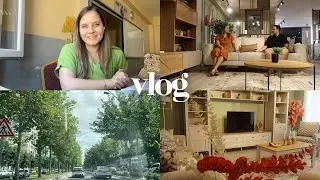 DİYET NASIL GİDİYOR? , KOLTUK TAKIMI BAKIYORUZ  | VLOG 🌱