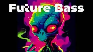 Horizon 🌅👁️ ALOTT | Future Bass + AI Psychedelic Visuals | Kid Kutt TV (4th Dimension)