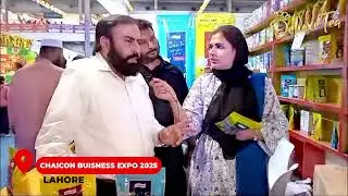 Deluxe Tea at CHAICON Business Expo 2025 #chaicon #deluxetea #tea #delfoods