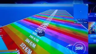ULTIMATE RAMP JUMP🚀 FORTNITE
