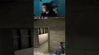 the easiest way to take vertigo ramp as a CT #csgo #shorts