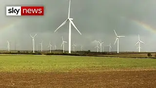 UK accelerates plans to tackle climate change