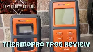 Product Review - Thermopro TP08