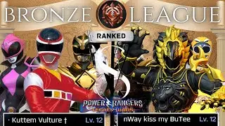 Power Rangers Legacy Wars | Ranked Bronze League Battle | Andros Vs Dai Shi Gameplay