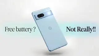 Google Pixel 7a Battery Issue FIXED! My Shocking Repair Experience 😨