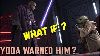What If Mace Windu Consulted Yoda Before Facing Palpatine? Explained