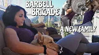 Barbell Brigade Workout | Retreat with Bart, Geo & The Crew
