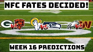 100% ACCURATE Week 16 Predicitions - No Huddle Episode 31