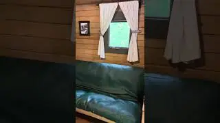 Touring Cabin #5 at Silver Falls State Park