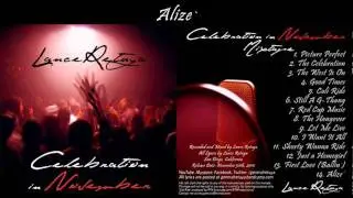 (West Coast R&B) Lance Retuya - Alize`