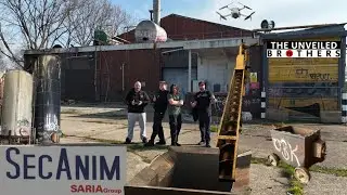 Мы исследуем заброшенный завод по переработке мёртвых животных, Секаним, зловонный город Эксетера.