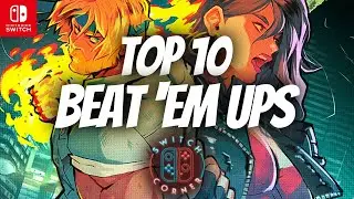 TOP 10 BEST Beat 'Em Up Games On The Nintendo Switch 2022