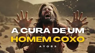 PARALÍTICO DA PORTA FORMOSA Atos 3-1-26#biblia #fe #cura