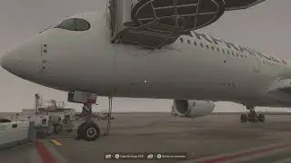 FS2024 ( PARIS   ----  LONDRES       ) A350-900 INIBUILDS XBSX