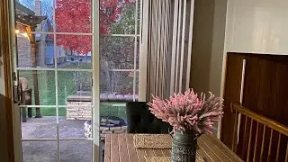 DIY French Doors | Do it Yourself Faux French Doors | Door Makeover