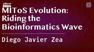 MIToS Evolution: Riding the Bioinformatics Wave | Javier Zea | JuliaCon 2024
