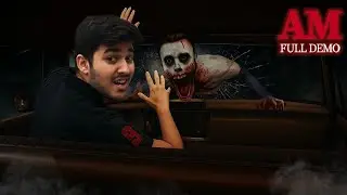 SCARIEST DRIVING HORROR GAME EVER! (AM Full Demo Gameplay)