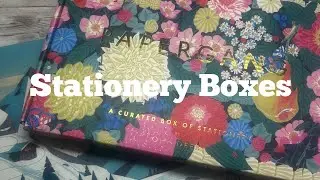 Канцелярские товары #PaperGang #StationeryBox #PlannerAddict