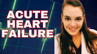What is ACUTE Heart Failure?