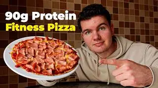 90g Protein Muscle Building Pizza (prepared in under 2 minutes)
