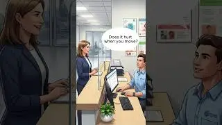 Explaining Health Problems in English | Clinic Conversation