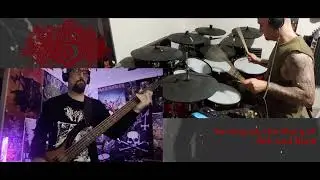 Celestial Shadows drum and bass playthrough