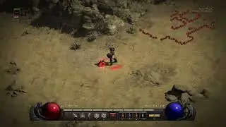 Elemental Druid Act2 Nightmare Run Patch 2.4 PS4 HP Dad TV