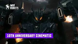 War Robots | Anniversary Cinematic - The Battle For Ground Zero