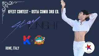 [KPOP CONTEST] CHUNG HA - STAY TONIGHT by THEO [OSTIA COMIX 2025 - 5th ED.] 3RD PLACE SOLO🥉