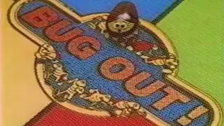 Bug Out! Board Game by Ohio Art 1989