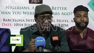 New Nigeria Movement Launches &lsquo;iVote 2027&rsquo; Campaign, Urges Citizens to Vote Right