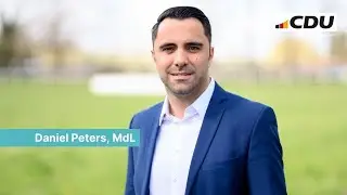 Daniel Peters, MV braucht zukunftsorientierte Wirtschaftspolitik, CDU-Fraktion, Landtag MV, 08.10.25