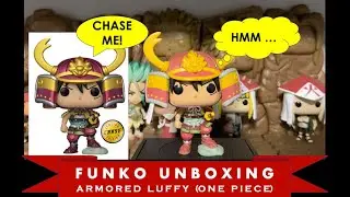 Funko Pop Unboxing and Review: One Piece - Armored Luffy (Funko Online Exclusive)