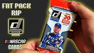 2018 Panini Donruss Racing Nascar Fat Pack rip