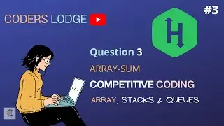 Array - Sum || Hackerrank || Competitive coding #competitivecoding #hackerrank